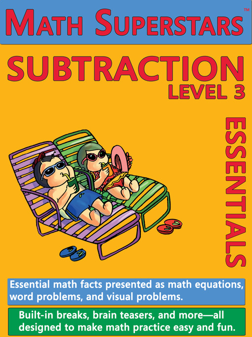 Title details for Math Superstars Subtraction Level 3 by William Robert Stanek - Wait list